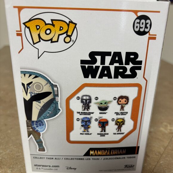 Funko Pop! Bo-Katan Kryze #692 Exclusive On Hand - Picture 5 of 6